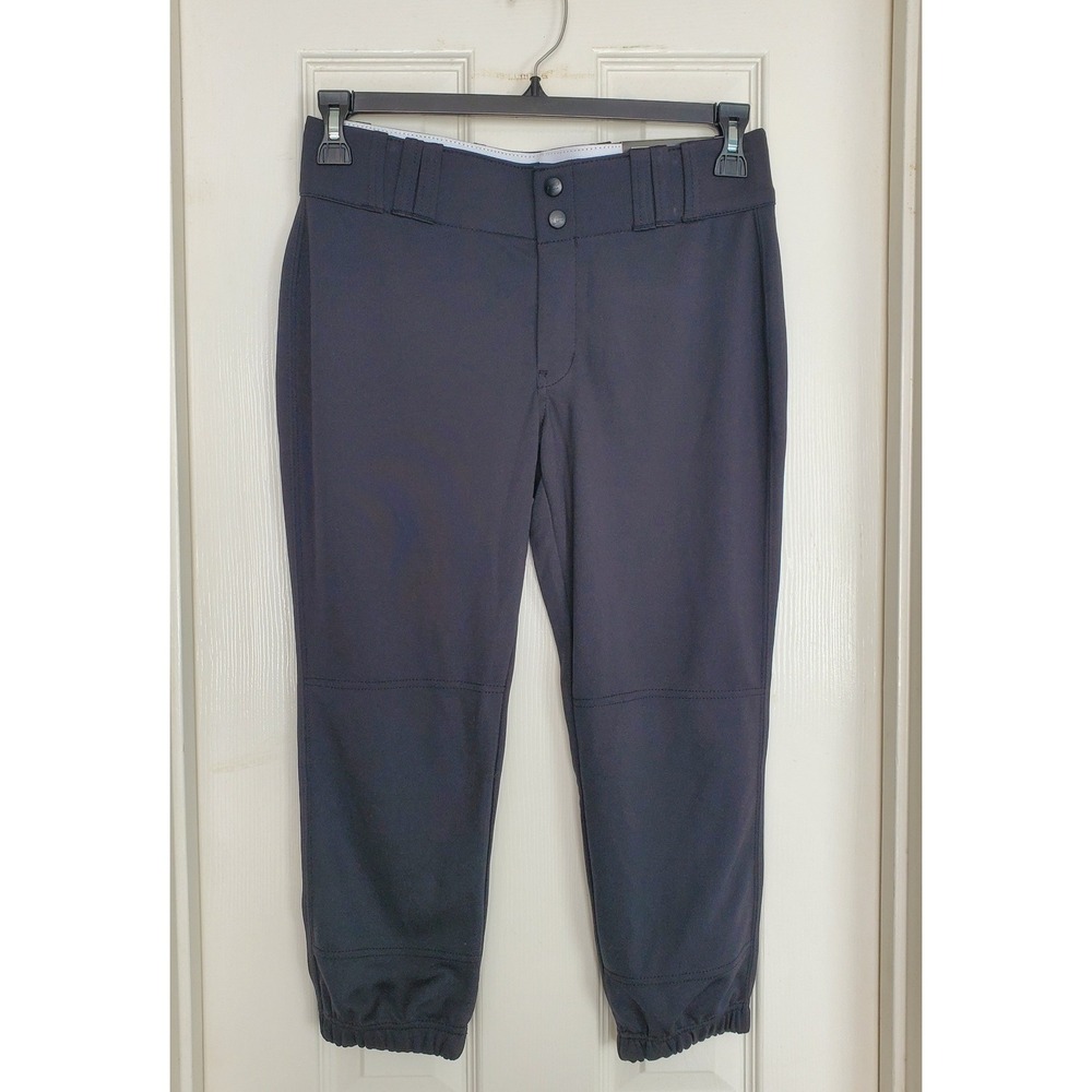 Champro Softball Pant Black Fastpitch BP11 Athletic Sports Gear Women's Medium